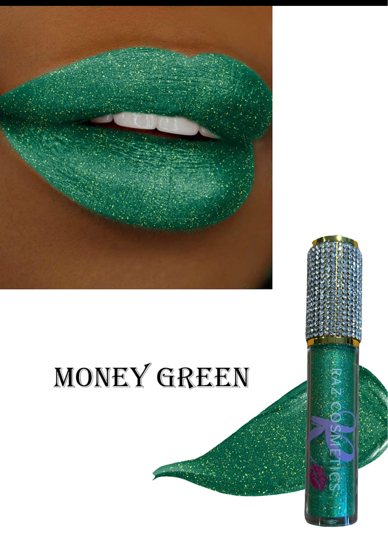 Money Green Lipgloss