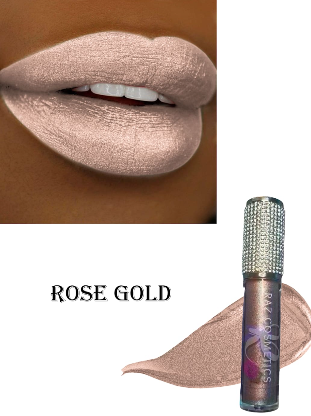Rose Gold Dream Lipgloss