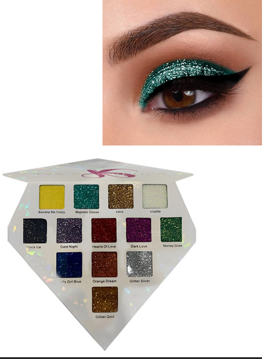 Raz Glitter Eyeshadow Palette