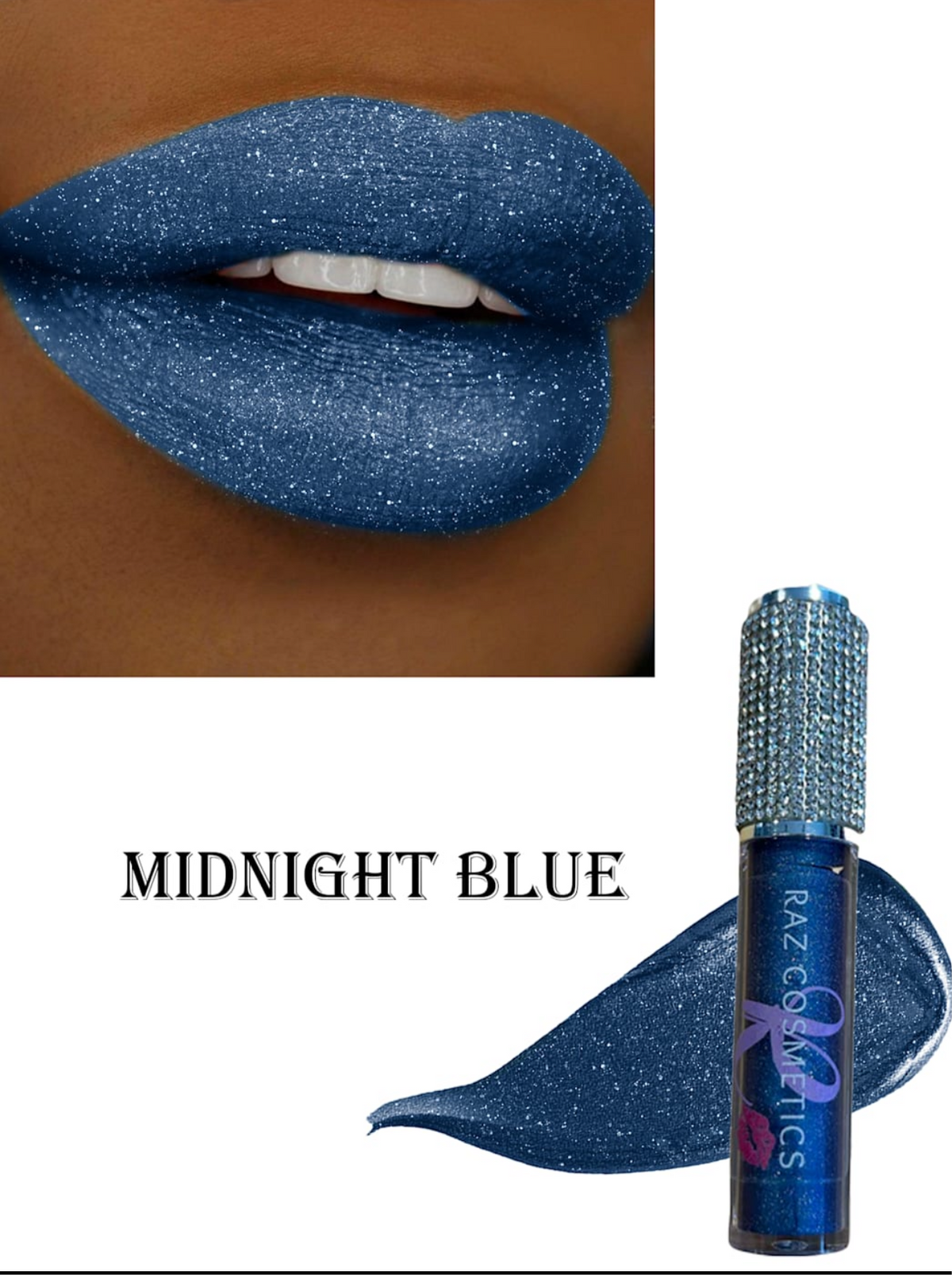 Midnight Blue Lipgloss