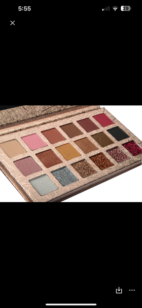 Raz Neural Eyeshadow Palette