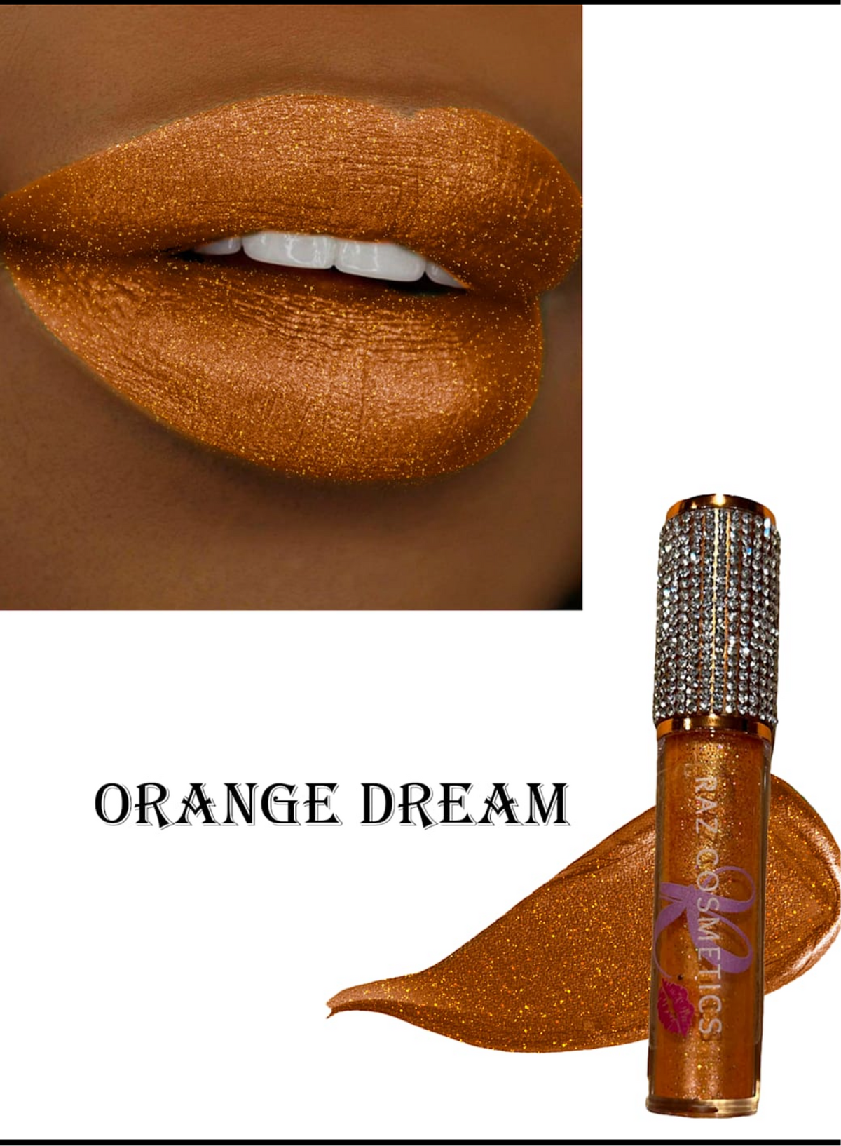 Orange Dream Lipgloss