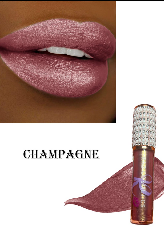 Champagne Pink Lipgloss