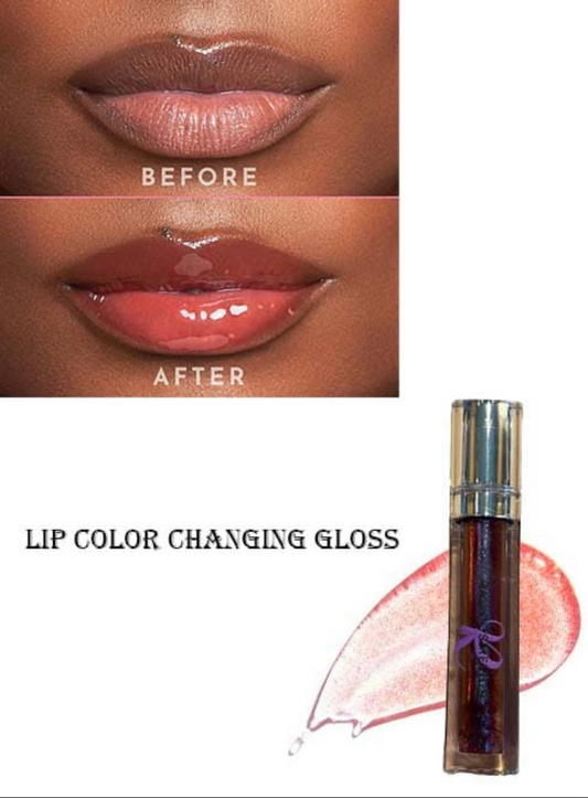 Everlasting Lip Color Changing Lipgloss