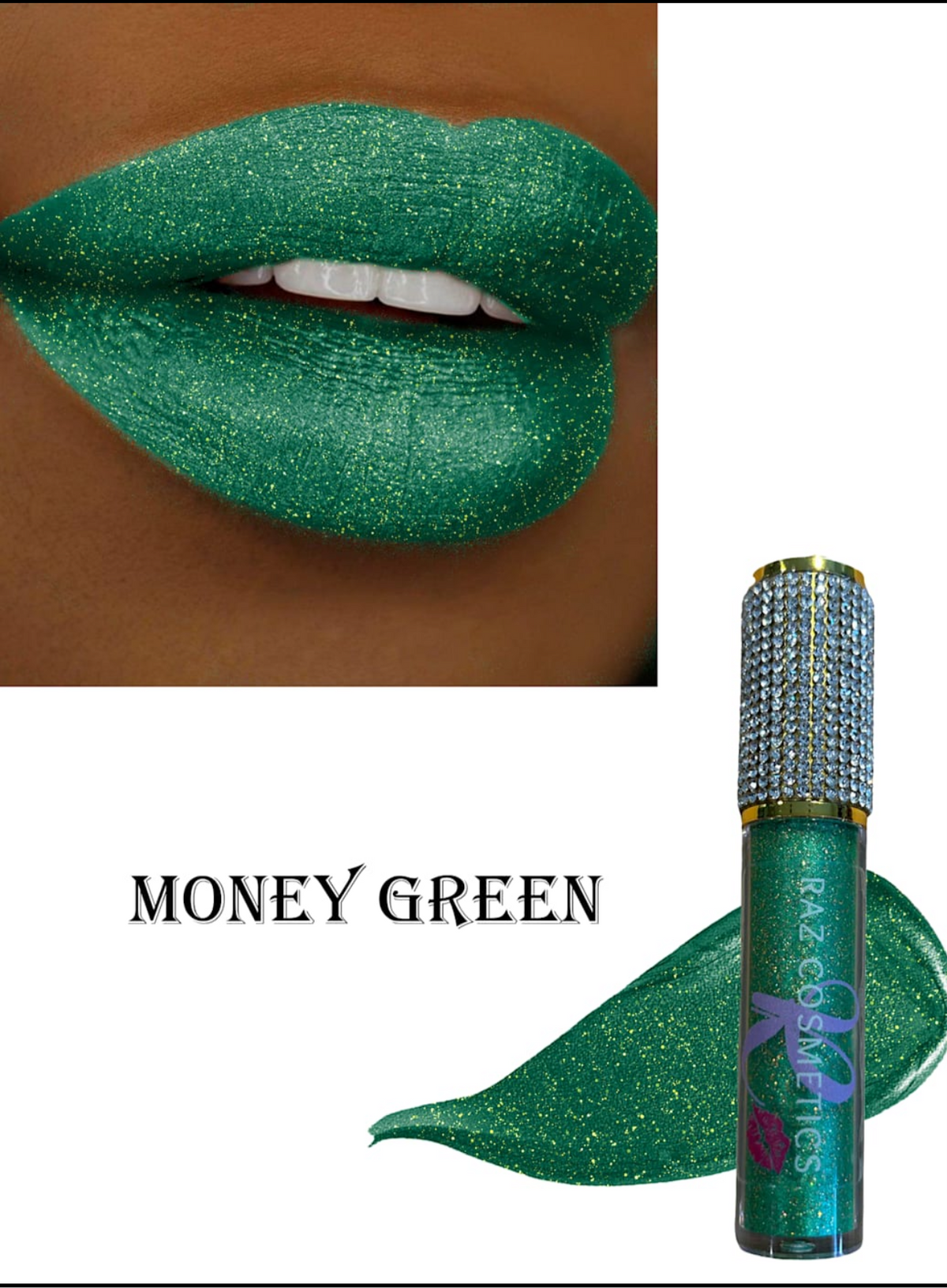 Money Green Lipgloss