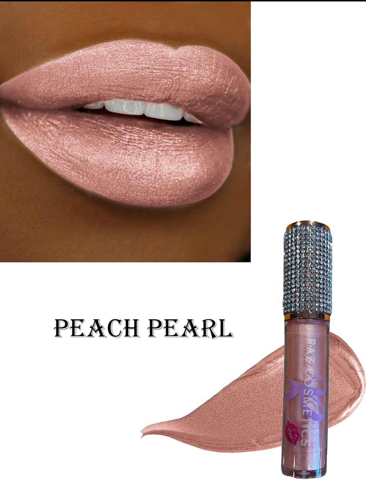 Peach Pearl Lipgloss