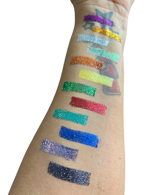 Raz Glitter Eyeshadow Palette