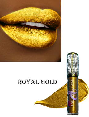 Royal Gold Glitter Lipgloss