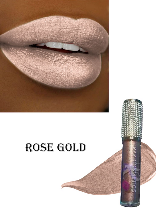 Rose Gold Dream Lipgloss