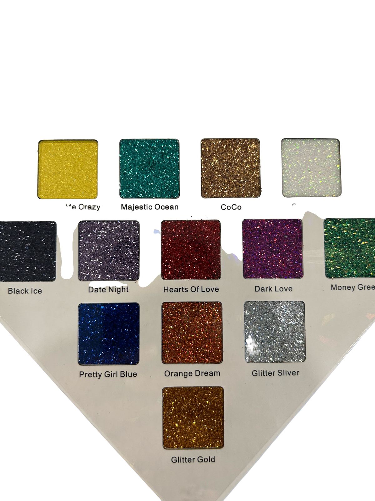 Raz Glitter Eyeshadow Palette