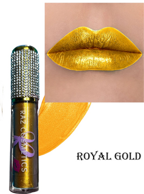 Royal Gold Glitter Lipgloss