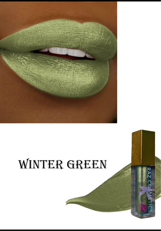 Winter Green Lipgloss