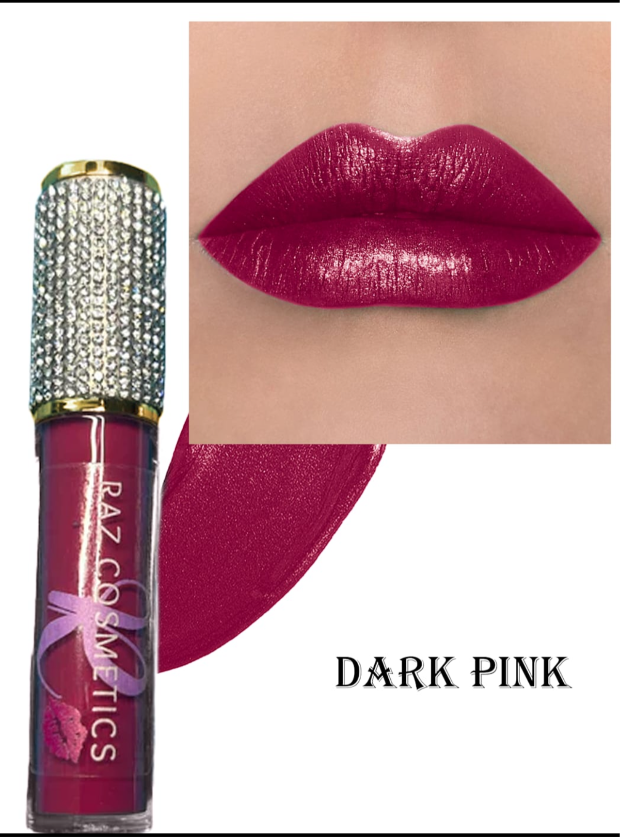 Dark Pink Lipgloss