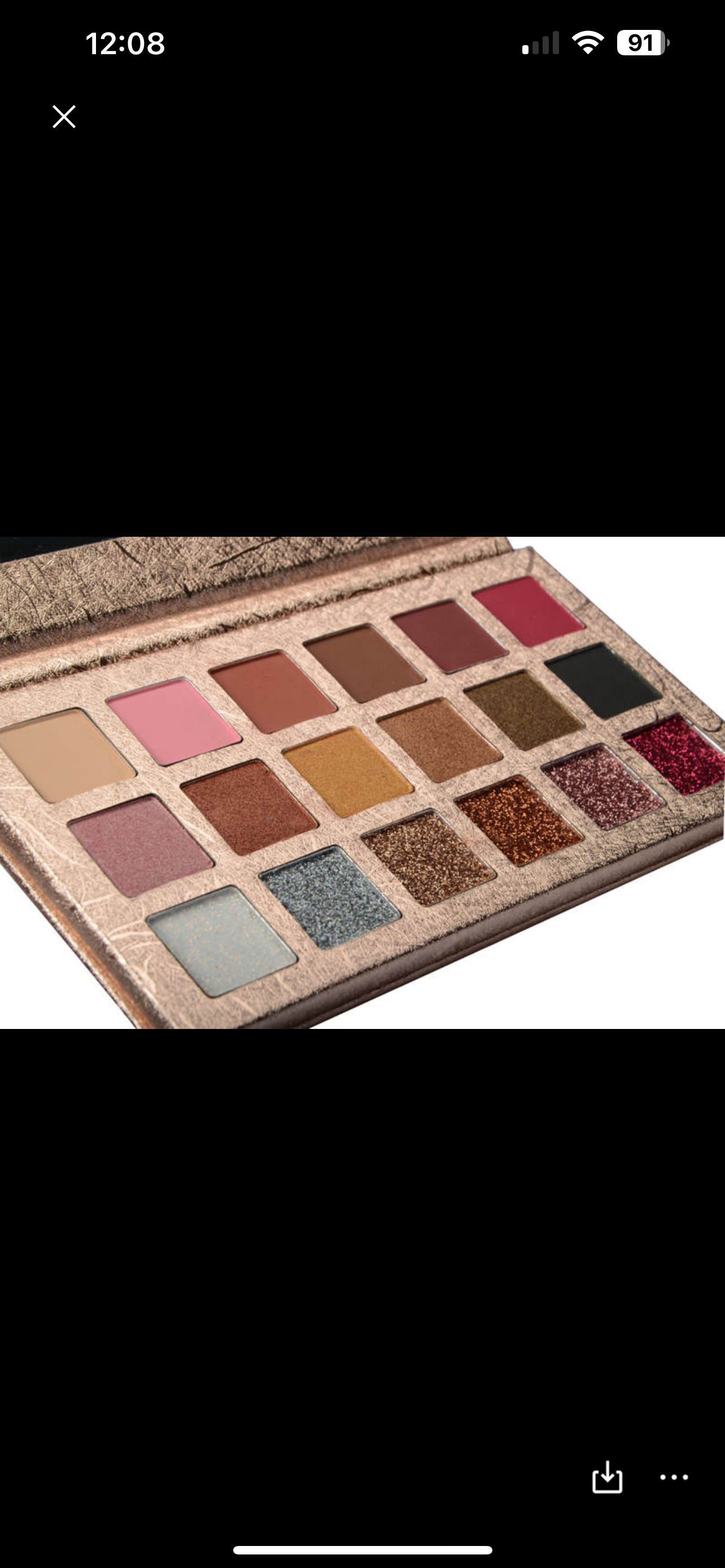 Raz Neural Eyeshadow Palette