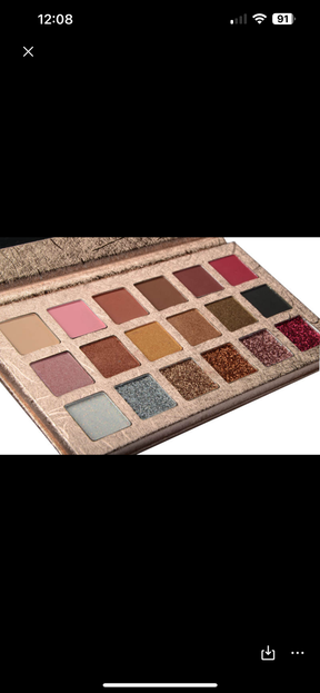 Raz Neural Eyeshadow Palette