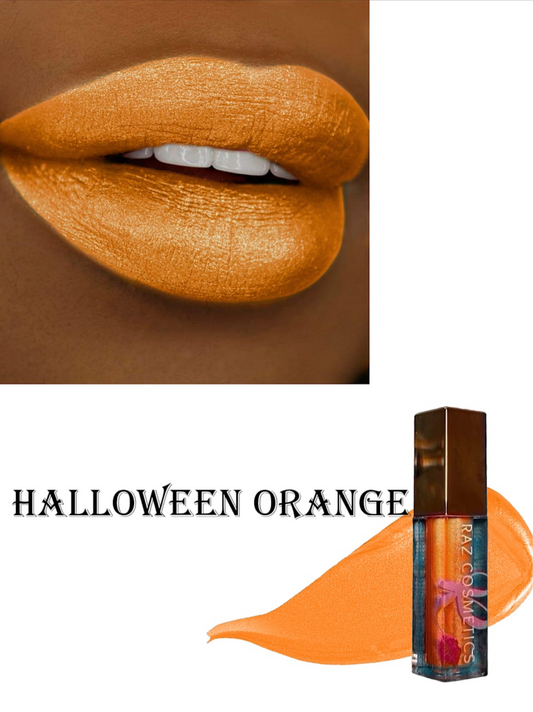 Halloween Orange Lipgloss