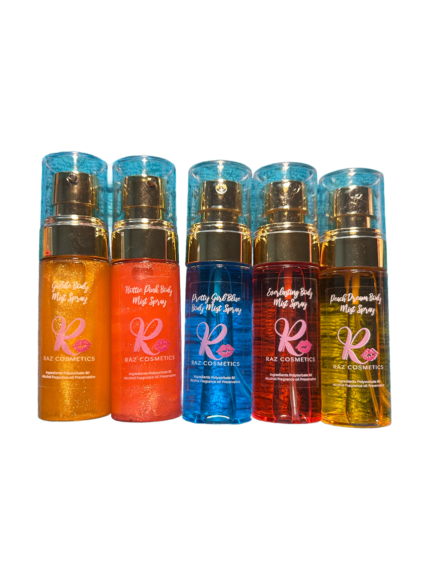 Raz Body Mist Spray